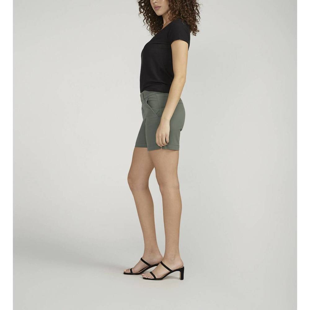 NEW JAG maddie 5" short in sage - Picture 2 of 3
